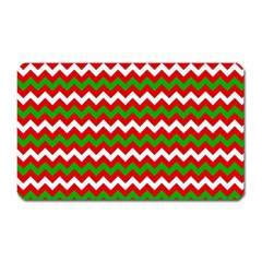 Christmas Paper Scrapbooking Pattern Magnet (rectangular) by Sarkoni