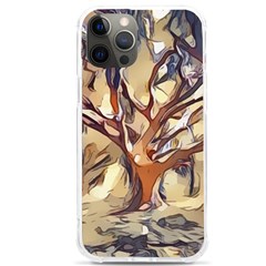 Tree Forest Woods Nature Landscape Iphone 12 Pro Max Tpu Uv Print Case by Sarkoni