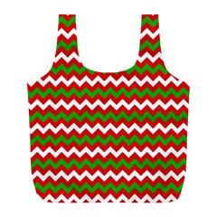 Christmas Paper Scrapbooking Pattern Full Print Recycle Bag (l) by Sarkoni