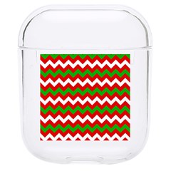 Christmas Paper Scrapbooking Pattern Hard Pc Airpods 1/2 Case by Sarkoni