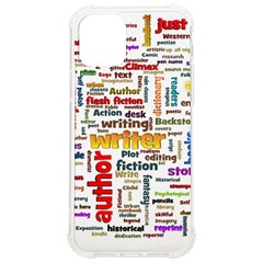 Writing Author Motivation Words Iphone 12/12 Pro Tpu Uv Print Case by Sarkoni