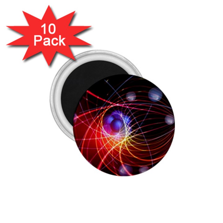 Physics Quantum Physics Particles 1.75  Magnets (10 pack) 