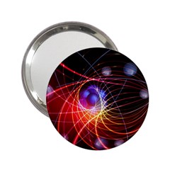 Physics Quantum Physics Particles 2 25  Handbag Mirrors by Sarkoni