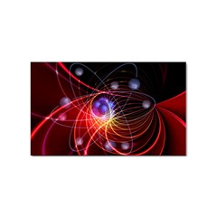 Physics Quantum Physics Particles Sticker Rectangular (100 Pack) by Sarkoni