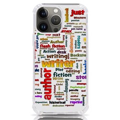 Writing Author Motivation Words Iphone 13 Pro Max Tpu Uv Print Case by Sarkoni