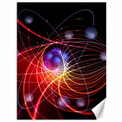 Physics Quantum Physics Particles Canvas 36  X 48  by Sarkoni