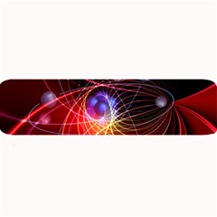 Physics Quantum Physics Particles Large Bar Mat by Sarkoni