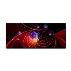 Physics Quantum Physics Particles Hand Towel by Sarkoni