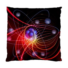 Physics Quantum Physics Particles Standard Cushion Case (two Sides) by Sarkoni