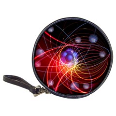 Physics Quantum Physics Particles Classic 20-cd Wallets by Sarkoni