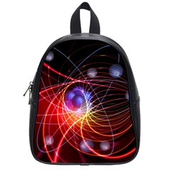 Physics Quantum Physics Particles School Bag (small) by Sarkoni