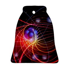 Physics Quantum Physics Particles Ornament (bell) by Sarkoni