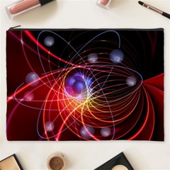 Physics Quantum Physics Particles Cosmetic Bag (xxxl) by Sarkoni