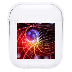 Physics Quantum Physics Particles Hard Pc Airpods 1/2 Case by Sarkoni