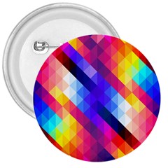 Abstract Background Colorful Pattern 3  Buttons