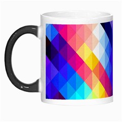 Abstract Background Colorful Pattern Morph Mug by Sarkoni