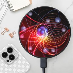 Physics Quantum Physics Particles Wireless Fast Charger(black) by Sarkoni