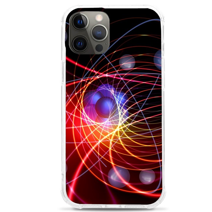 Physics Quantum Physics Particles iPhone 12 Pro max TPU UV Print Case