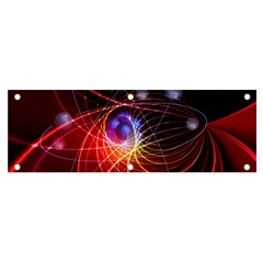 Physics Quantum Physics Particles Banner And Sign 6  X 2  by Sarkoni