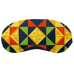 Background Geometric Color Sleep Mask by Sarkoni