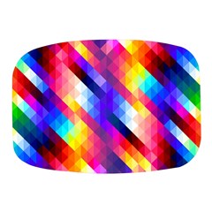 Abstract Background Colorful Pattern Mini Square Pill Box by Sarkoni