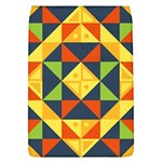 Background Geometric Color Removable Flap Cover (L) Front