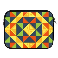 Background Geometric Color Apple Ipad 2/3/4 Zipper Cases by Sarkoni