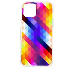 Abstract Background Colorful Pattern Iphone 12 Pro Max Tpu Uv Print Case