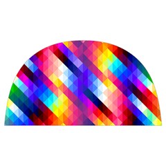 Abstract Background Colorful Pattern Anti Scalding Pot Cap by Sarkoni