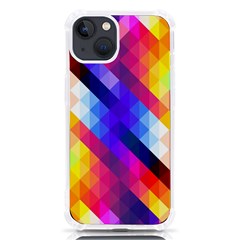 Abstract Background Colorful Pattern Iphone 13 Tpu Uv Print Case by Sarkoni