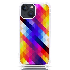 Abstract Background Colorful Pattern Iphone 13 Mini Tpu Uv Print Case by Sarkoni