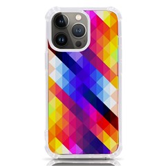 Abstract Background Colorful Pattern Iphone 13 Pro Tpu Uv Print Case by Sarkoni