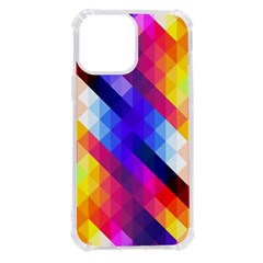 Abstract Background Colorful Pattern Iphone 13 Pro Max Tpu Uv Print Case by Sarkoni