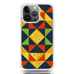 Background Geometric Color Iphone 13 Pro Tpu Uv Print Case by Sarkoni