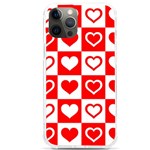 Background Card Checker Chequered iPhone 12 Pro max TPU UV Print Case Front