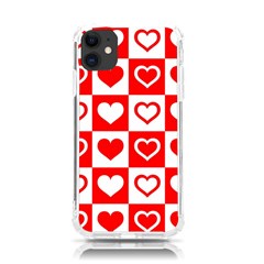 Background Card Checker Chequered Iphone 11 Tpu Uv Print Case by Sarkoni