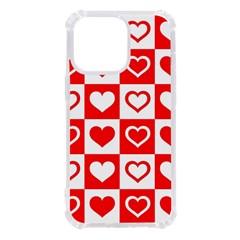 Background Card Checker Chequered Iphone 13 Pro Tpu Uv Print Case by Sarkoni