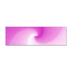 Abstract Spiral Pattern Background Sticker (bumper) by Sarkoni