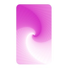 Abstract Spiral Pattern Background Memory Card Reader (rectangular) by Sarkoni