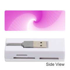 Abstract Spiral Pattern Background Memory Card Reader (stick) by Sarkoni