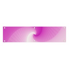 Abstract Spiral Pattern Background Banner And Sign 4  X 1  by Sarkoni