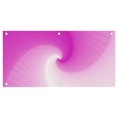 Abstract Spiral Pattern Background Banner And Sign 4  X 2  by Sarkoni