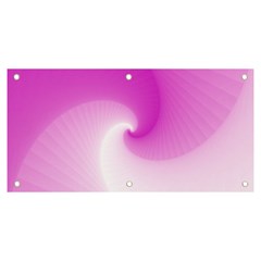 Abstract Spiral Pattern Background Banner And Sign 6  X 3  by Sarkoni