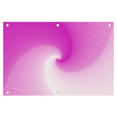 Abstract Spiral Pattern Background Banner And Sign 6  X 4  by Sarkoni