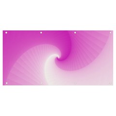 Abstract Spiral Pattern Background Banner And Sign 8  X 4  by Sarkoni