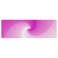 Abstract Spiral Pattern Background Banner And Sign 12  X 4  by Sarkoni