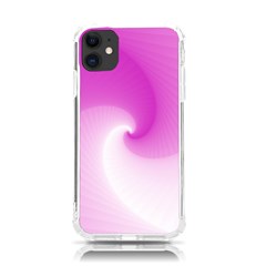 Abstract Spiral Pattern Background Iphone 11 Tpu Uv Print Case by Sarkoni