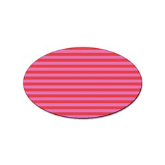 Stripes Striped Design Pattern Sticker Oval (10 Pack) by Grandong