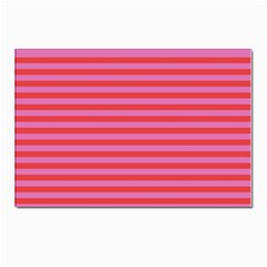 Stripes Striped Design Pattern Postcard 4 x 6  (pkg Of 10) by Grandong