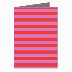 Stripes Striped Design Pattern Greeting Card by Grandong